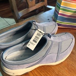 Easy spirit blue slides size 8